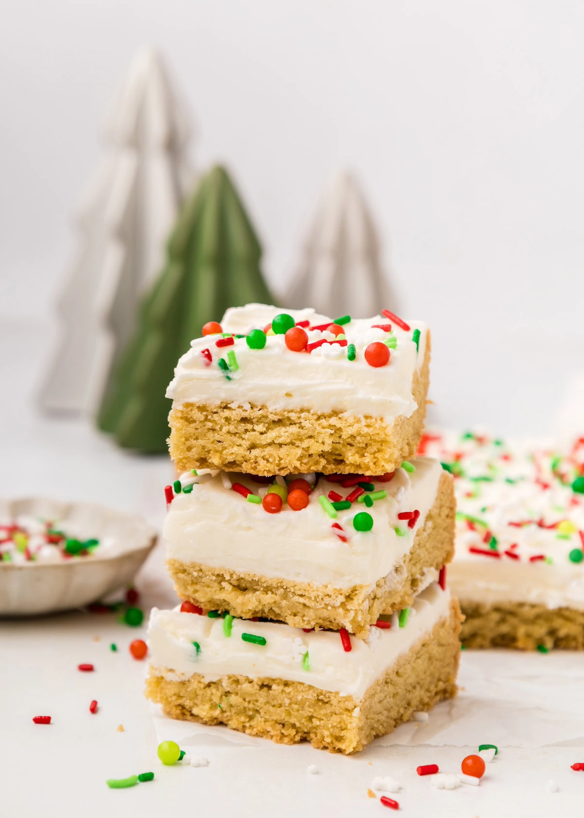 Sugar Cookie Bars