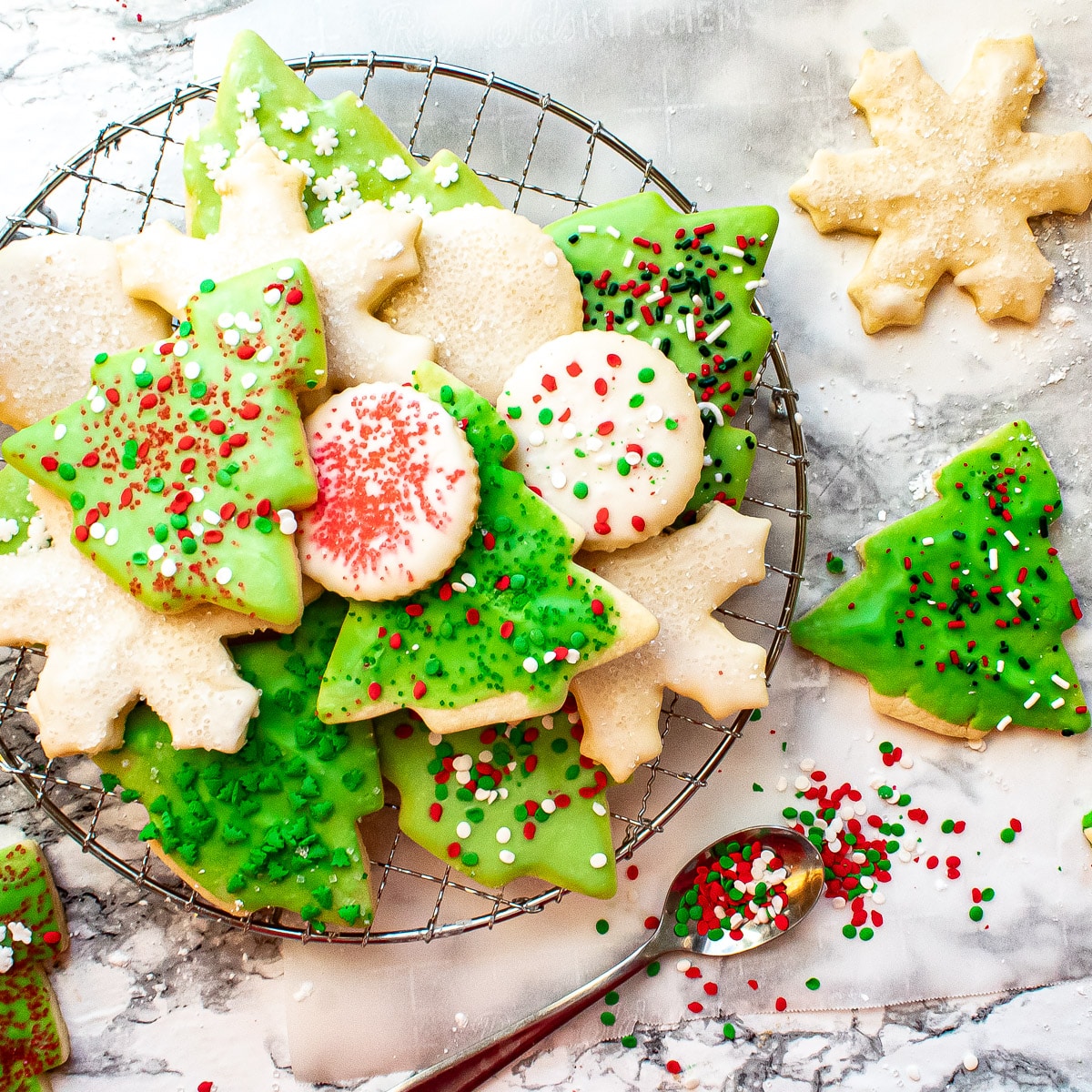 Sugar Cookies with Sprinkles