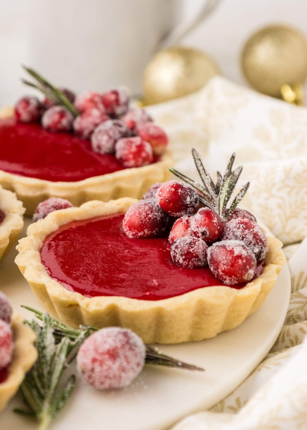 Cranberry Tartlets