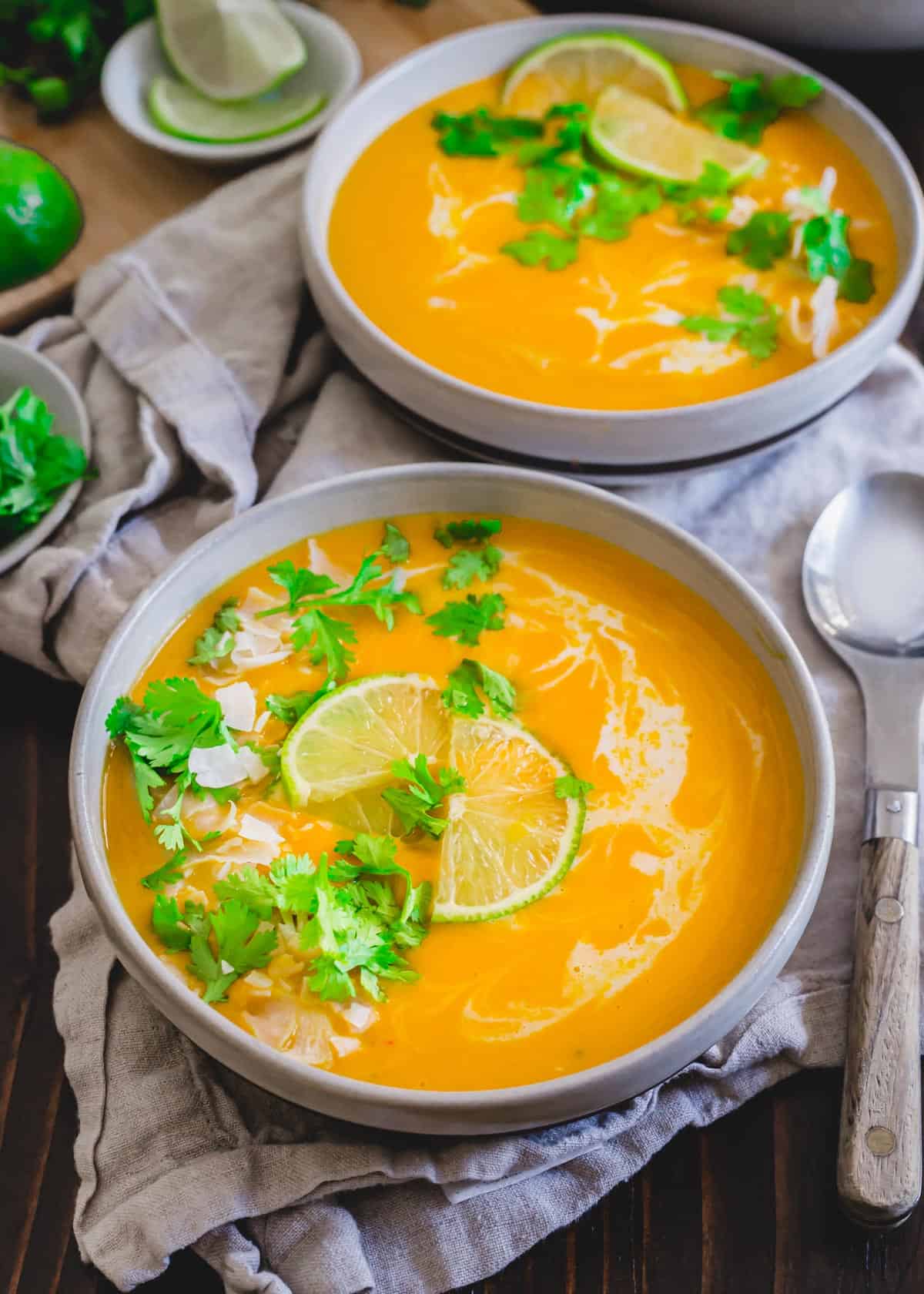 Buttercup Squash Soup