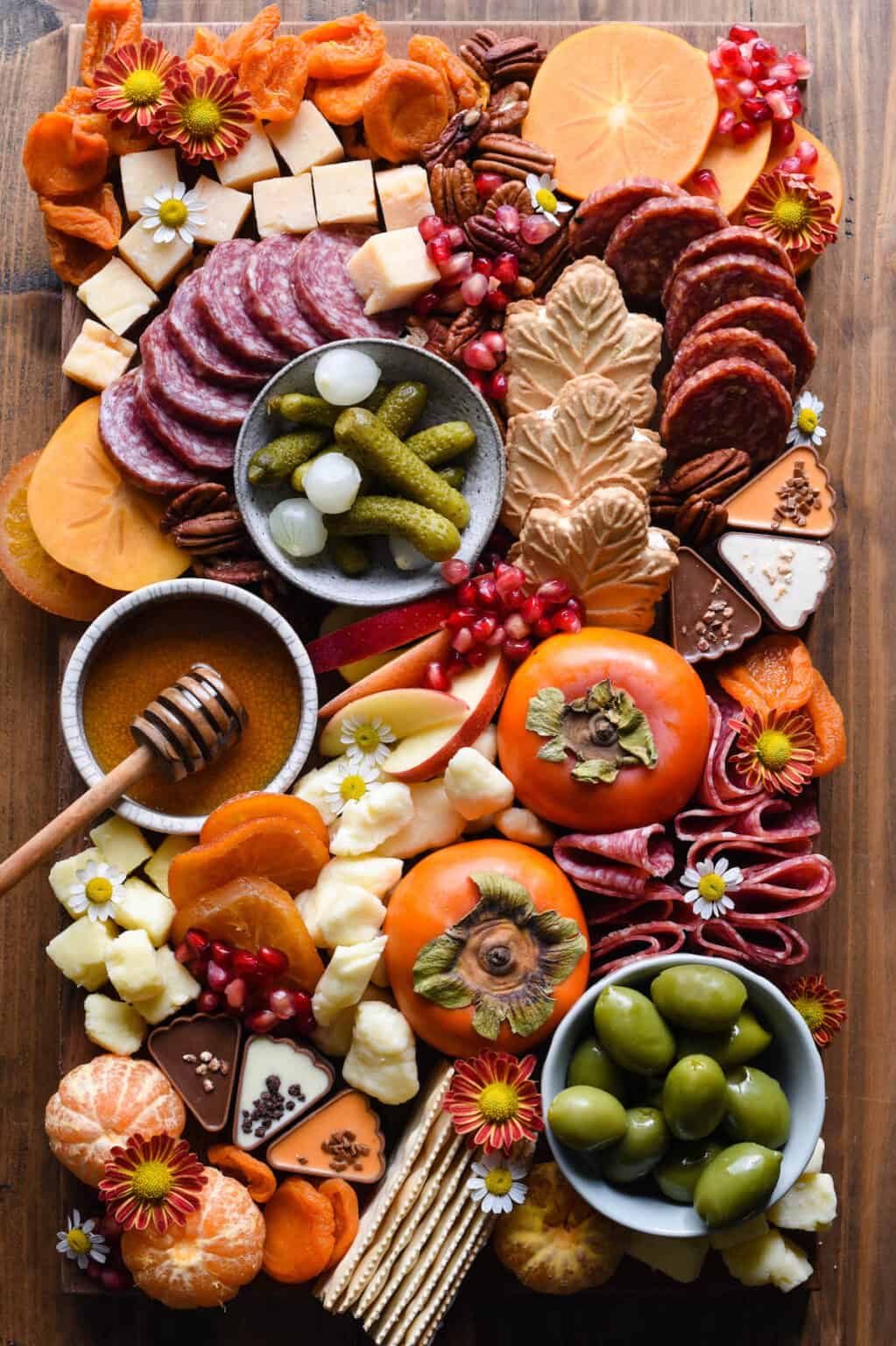 Thanksgiving Charcuterie Board