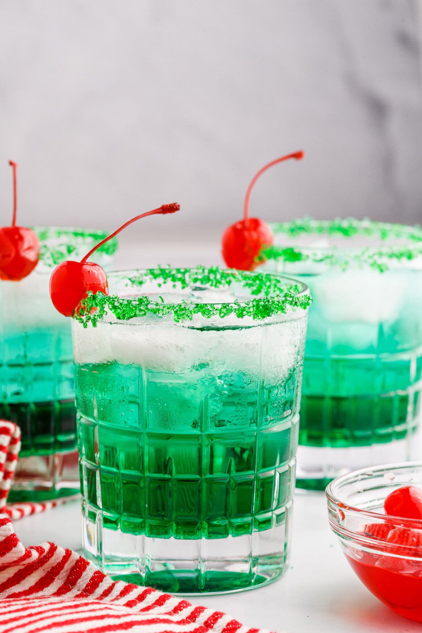 Grinch Cocktail