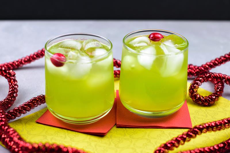 The Grinch Mocktail