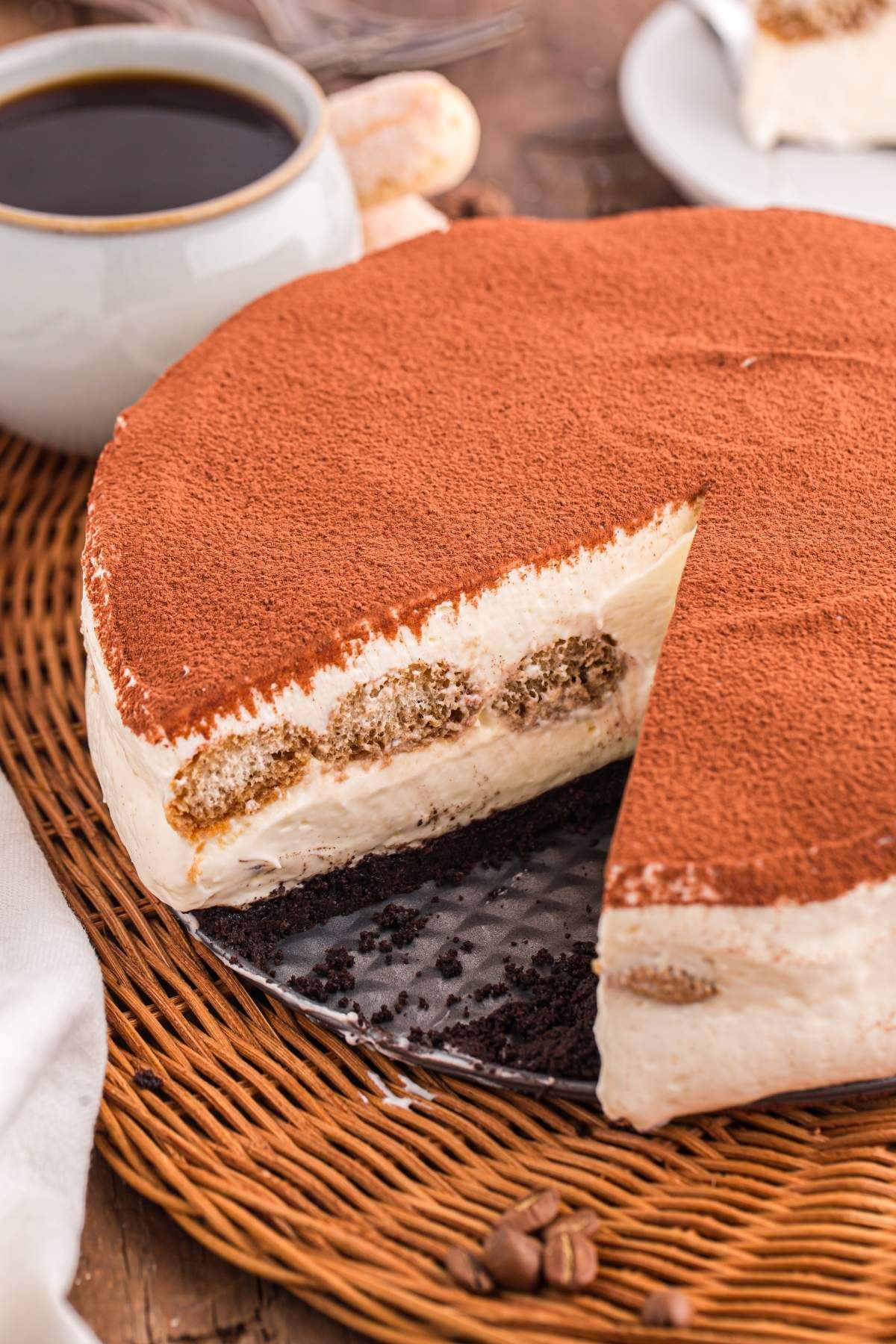 Tiramisu Cheesecake