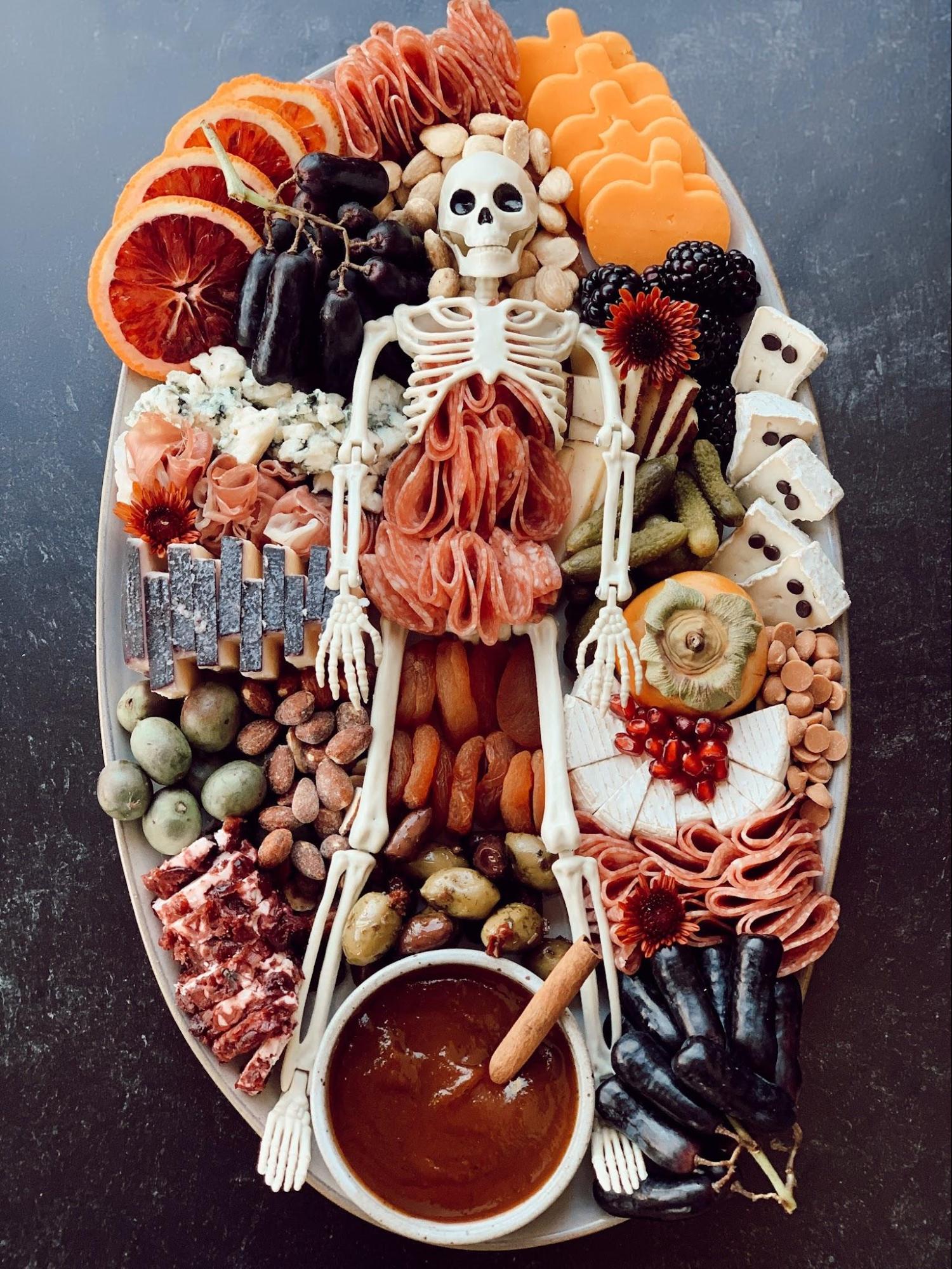 Trader Joe’s Halloween Charcuterie Board