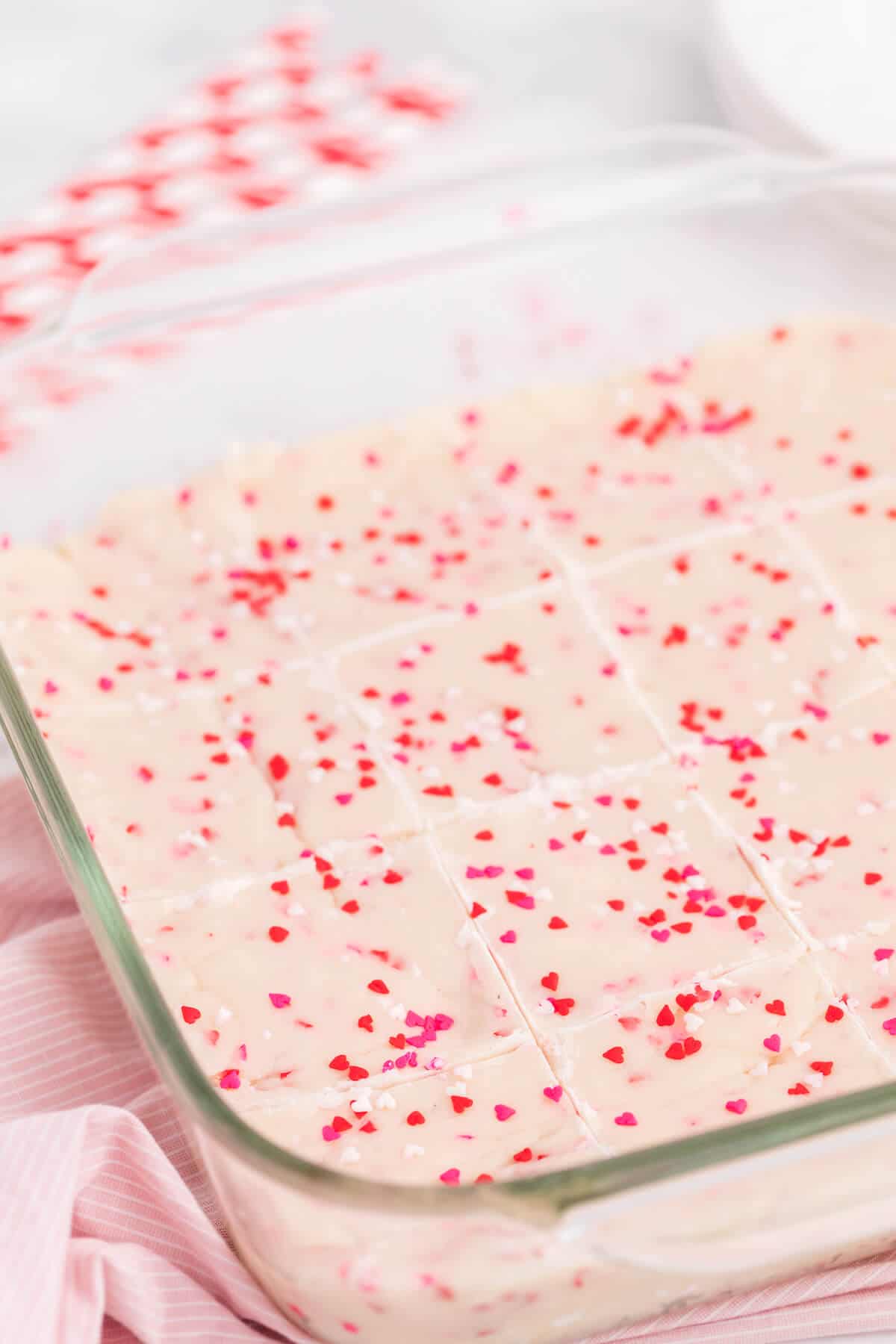 Valentine’s Day Fudge