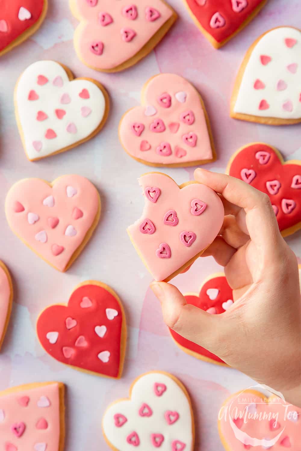 Heart Biscuits