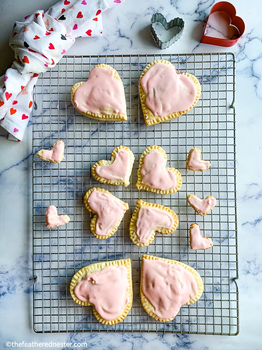Valentine’s Day Pop Tarts