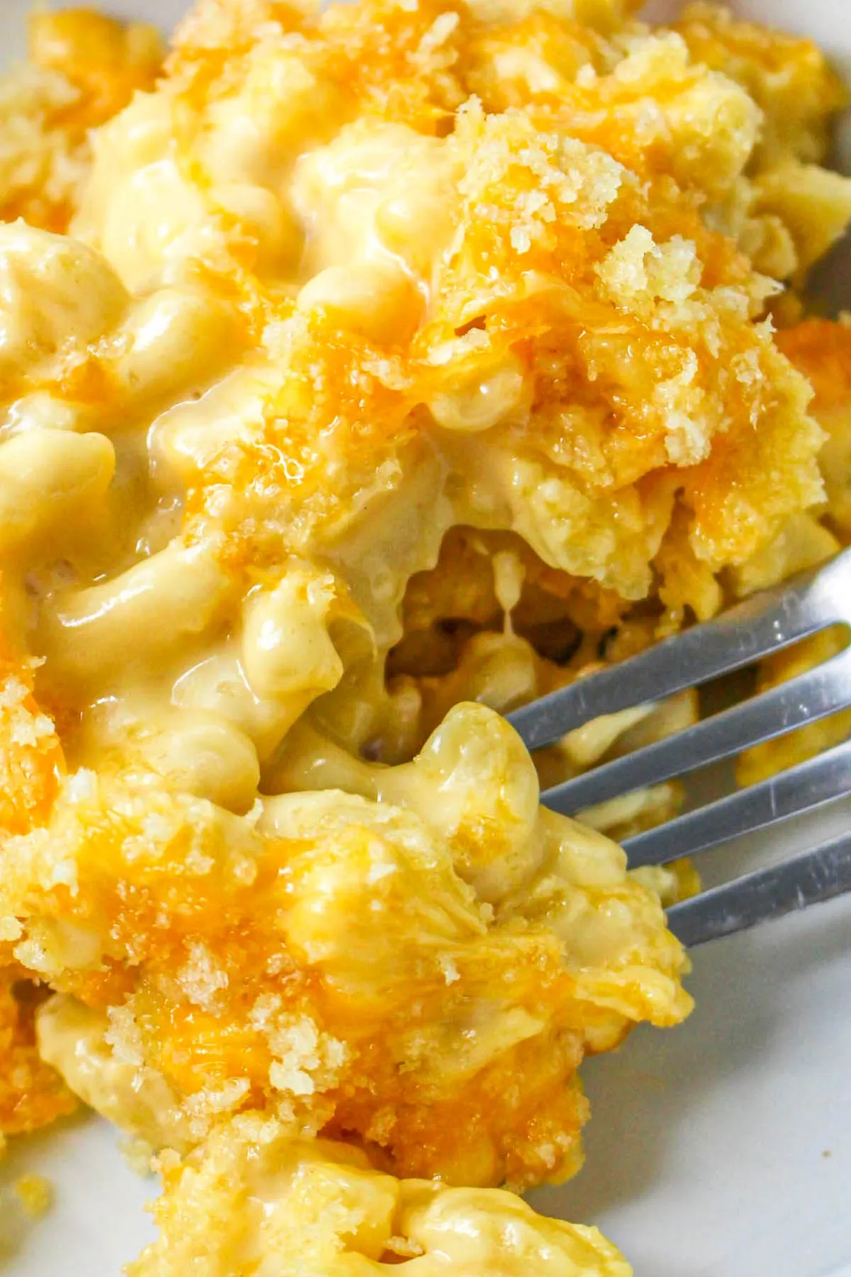 Baked Velveeta Mac and Cheese