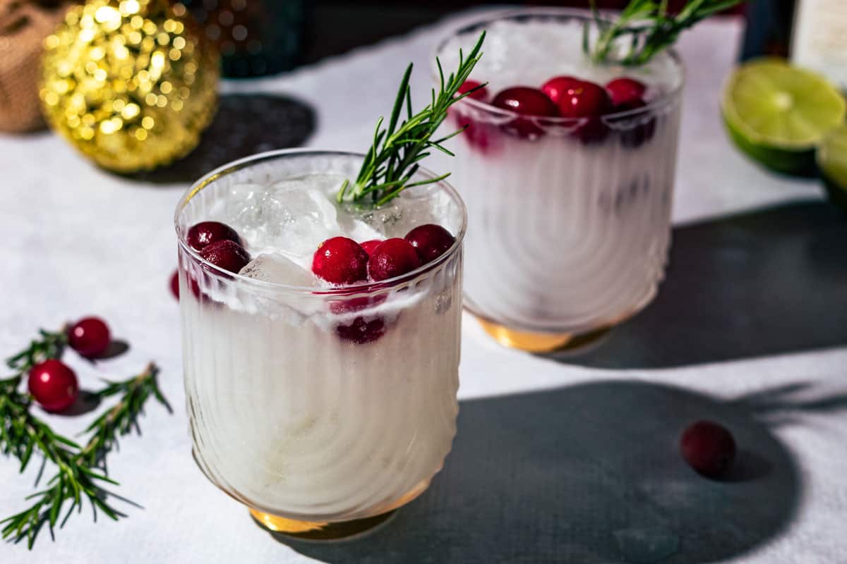 White Christmas Margarita