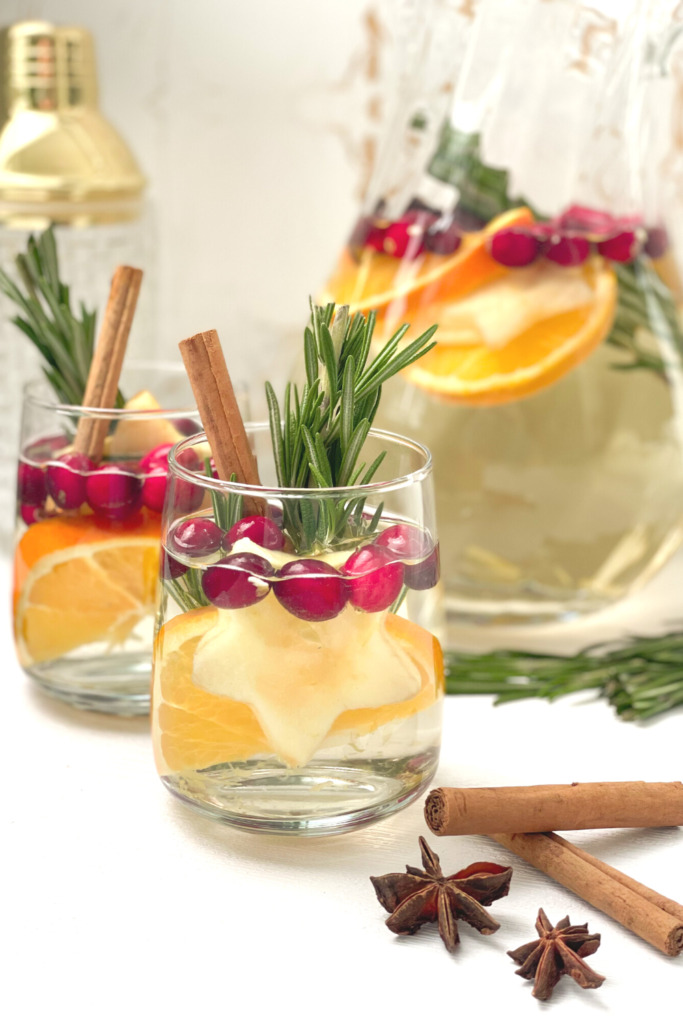 WHITE CHRISTMAS SANGRIA