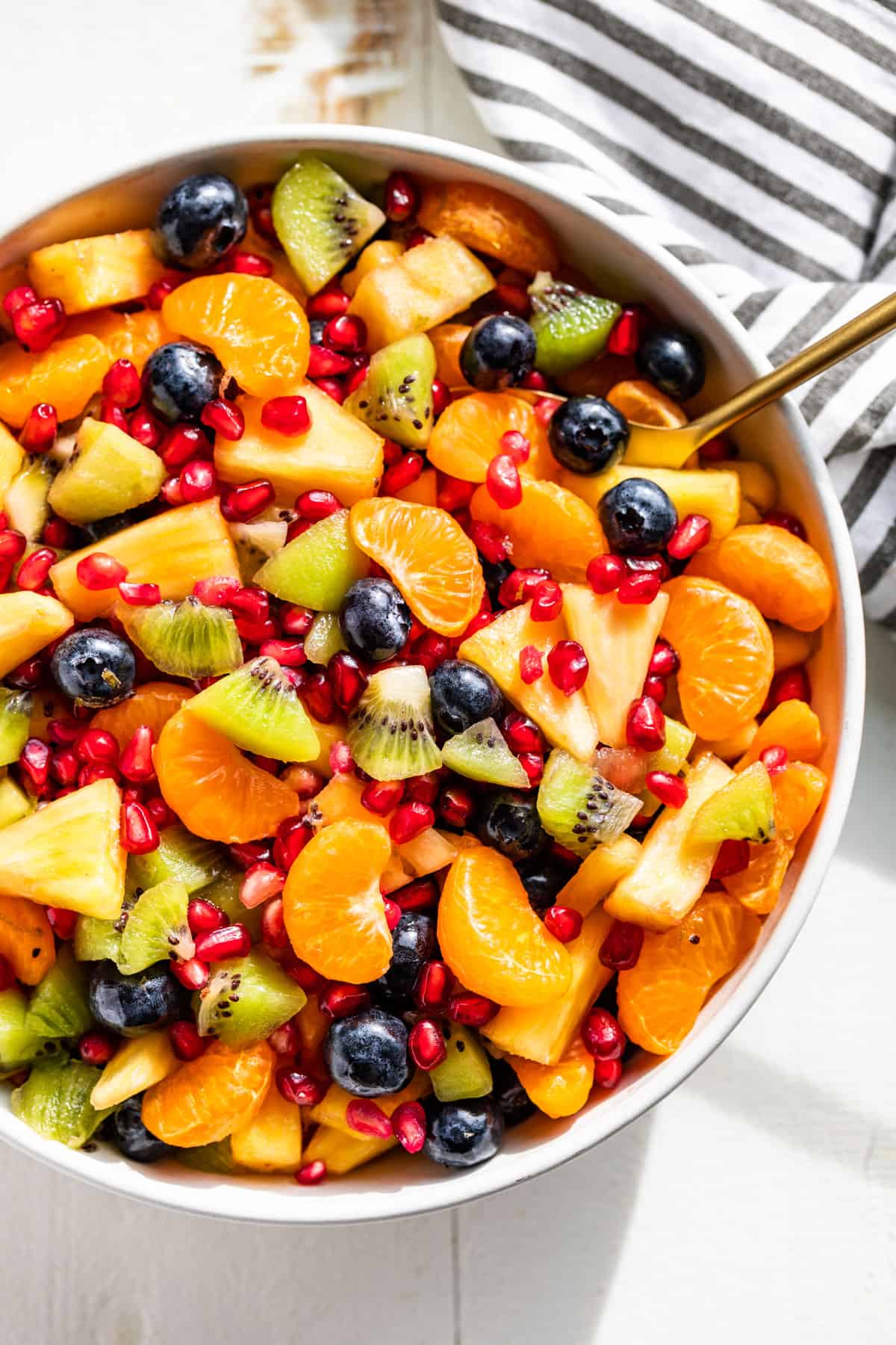 Winter Fruit Salad