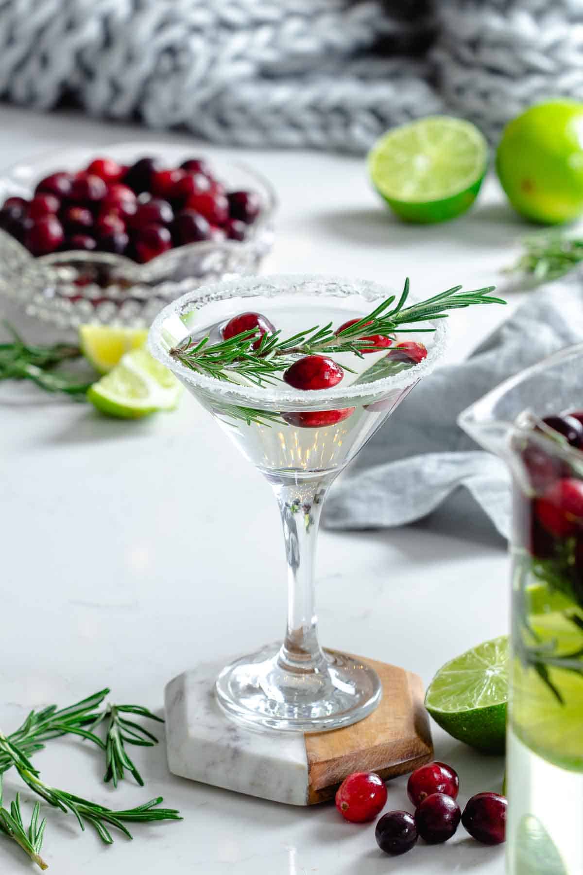 WINTER WHITE COSMO