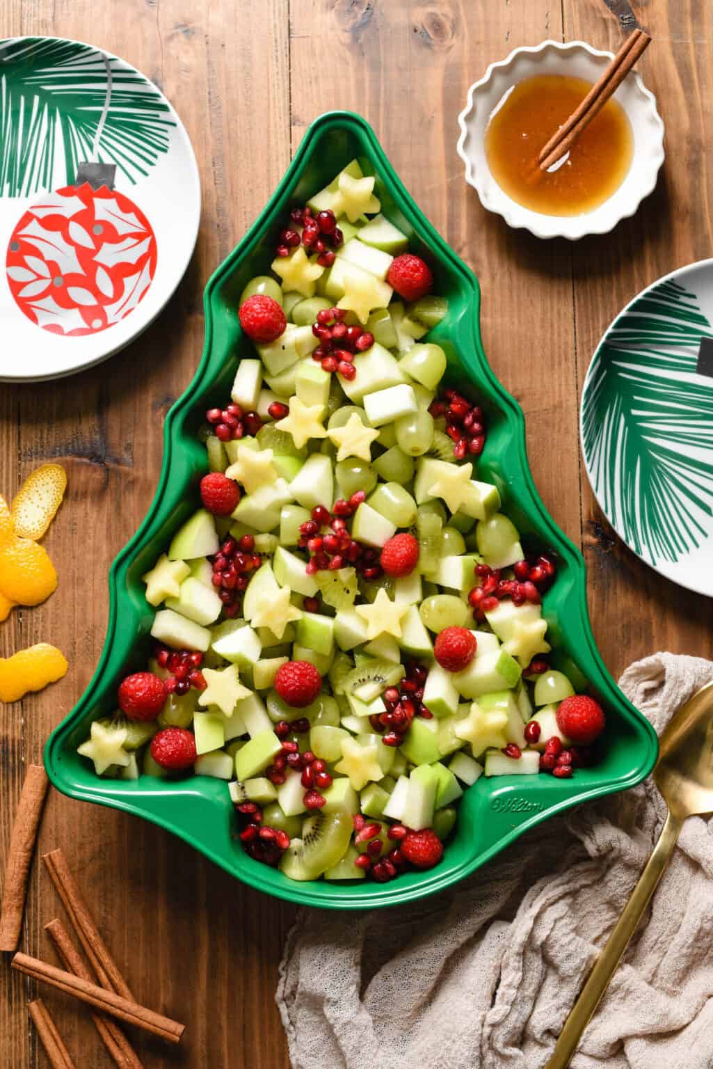 Christmas Fruit Salad