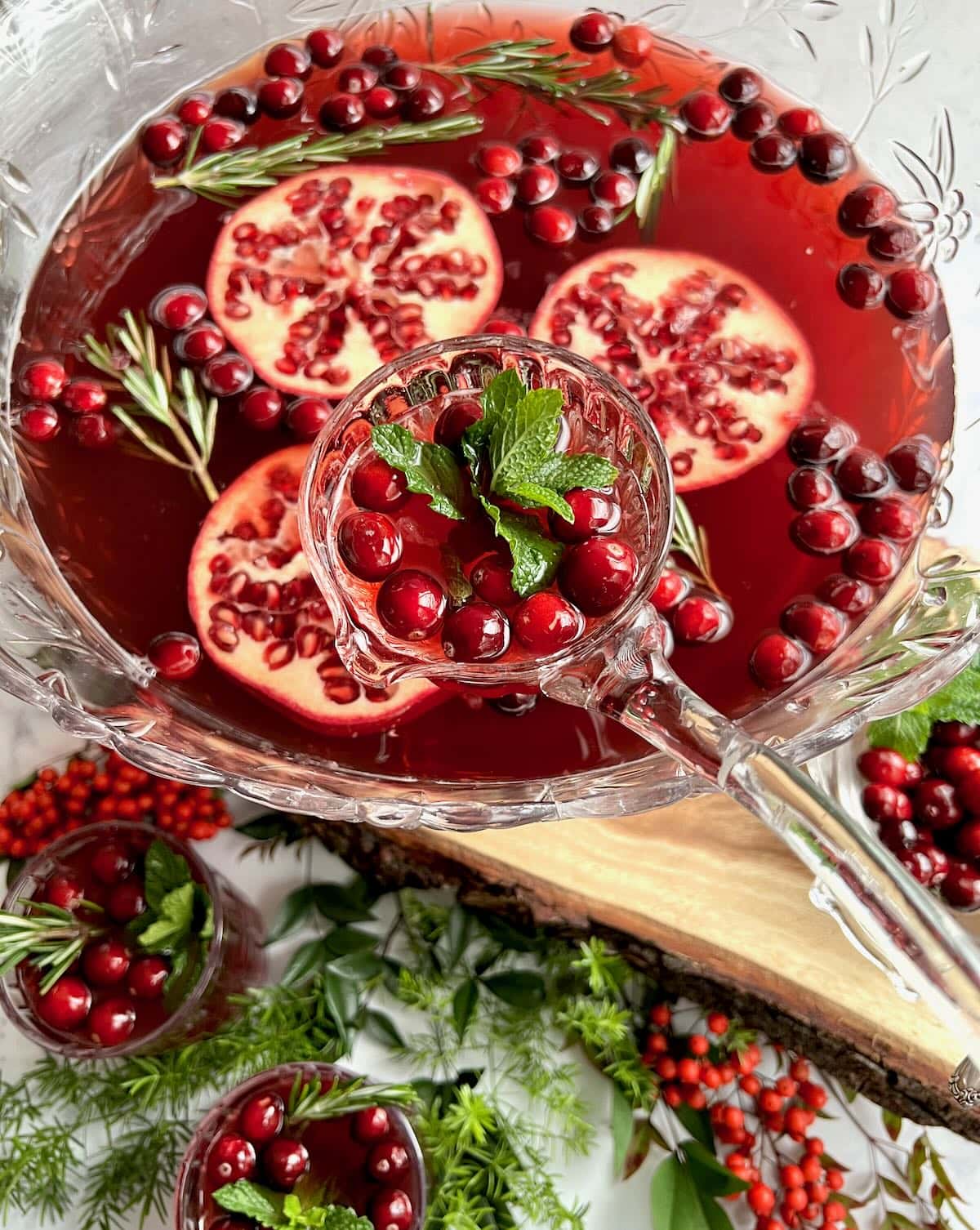 Non Alcoholic Christmas Punch