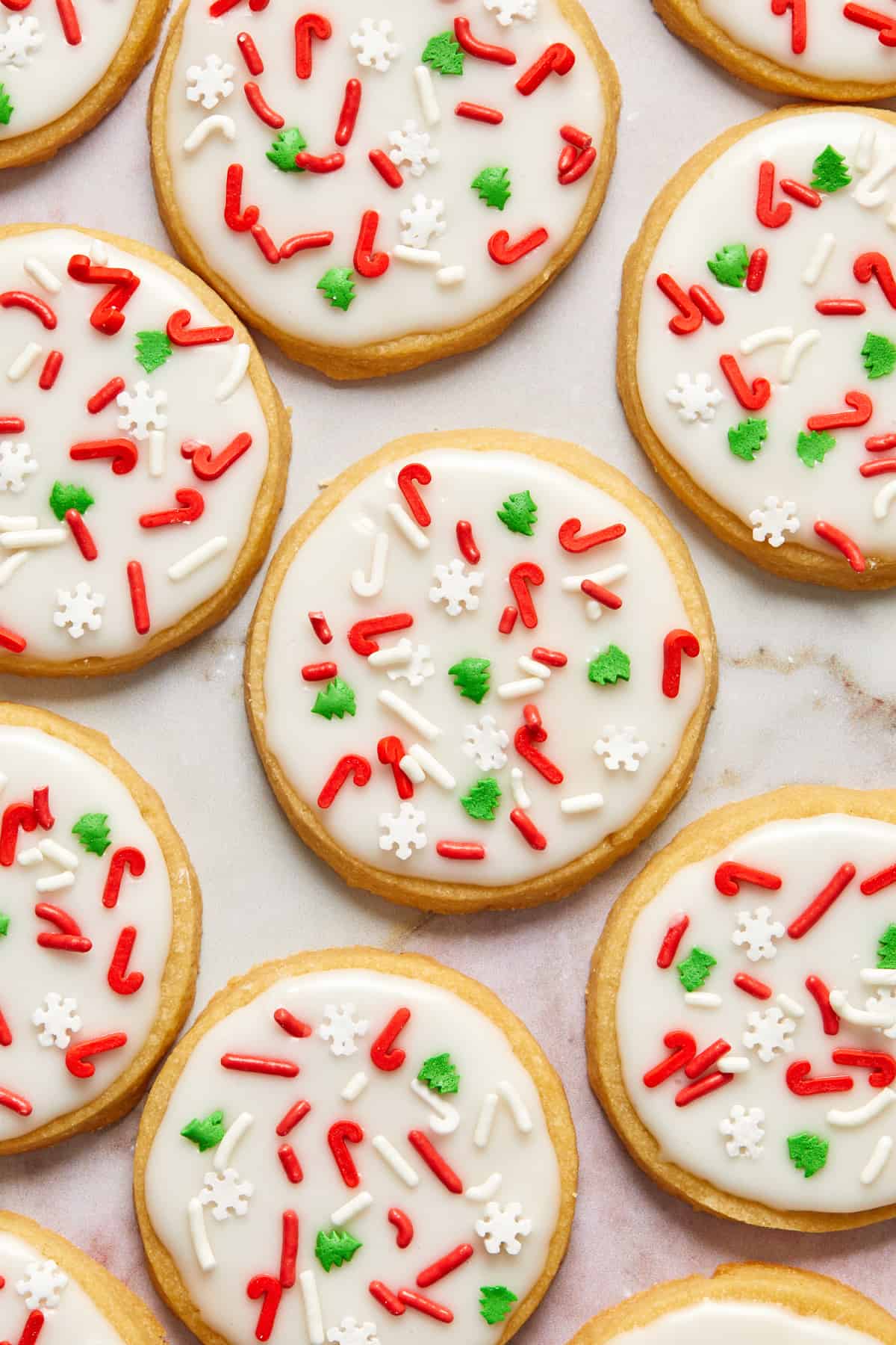 Christmas Shortbread Cookies