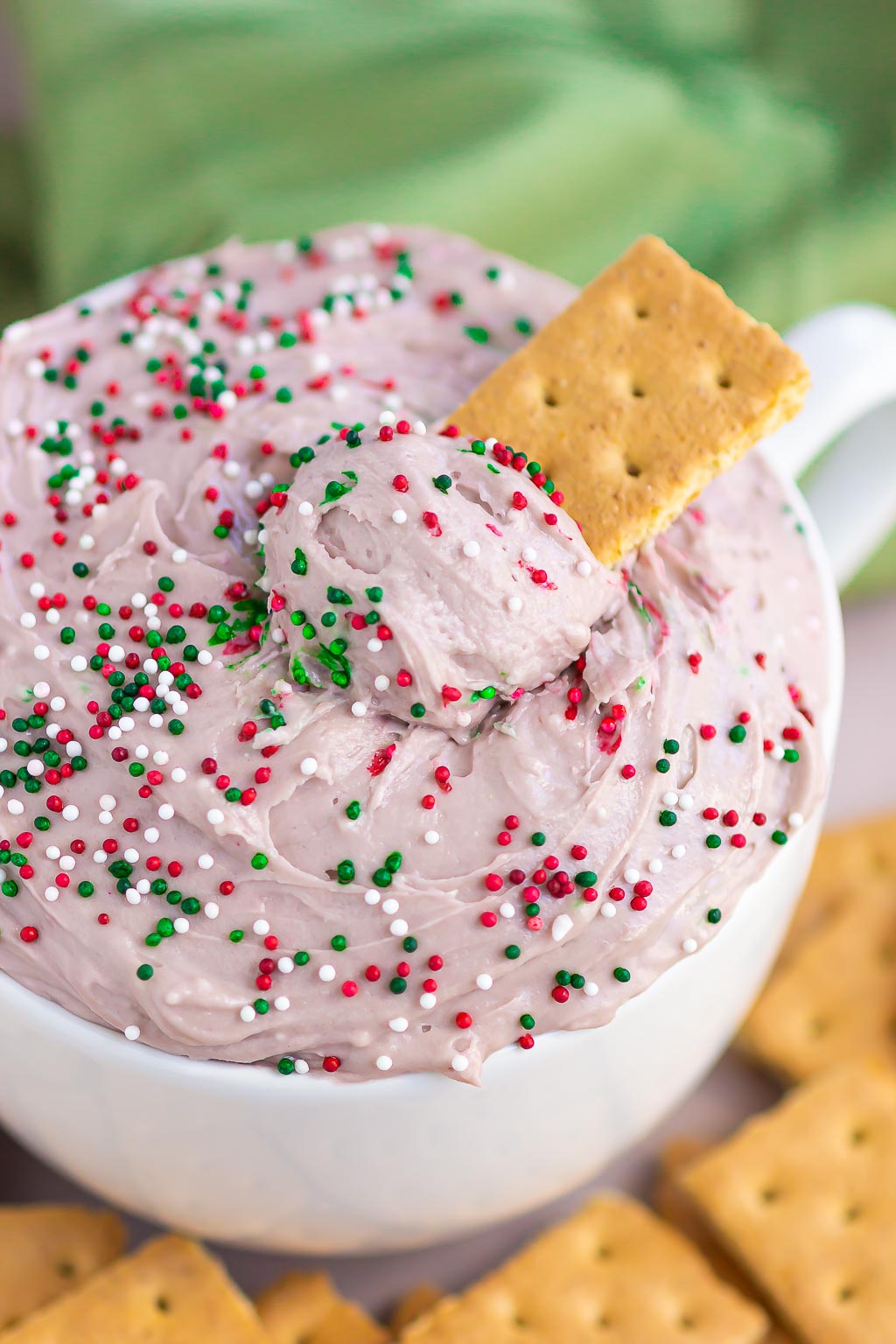 Christmas Sugar Cookie Dip